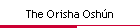 The Orisha Oshún